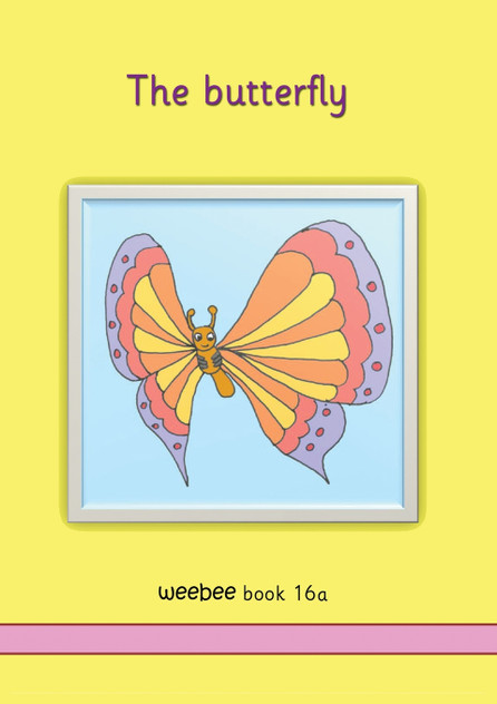 The butterfly weebee Book 16a The butterfly weebee Book 16a