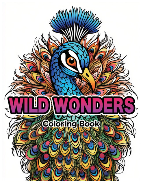 Wild Wonders Coloring Book