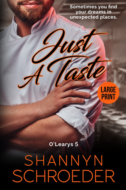 Just a Taste (Large Print) Just a Taste (Large Print)