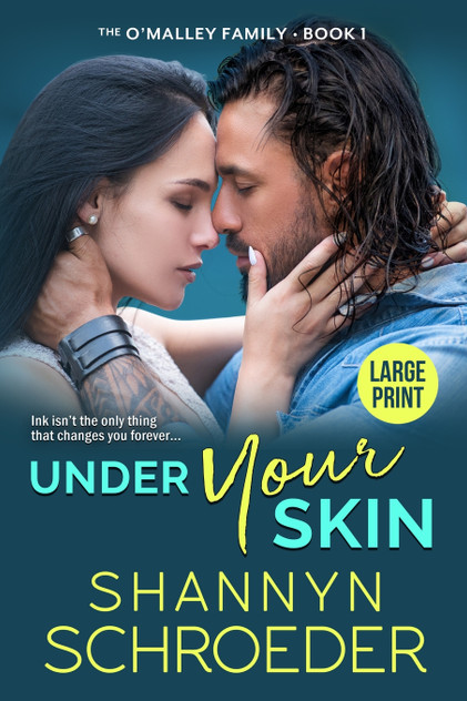 Under Your Skin (Large Print) Under Your Skin (Large Print)