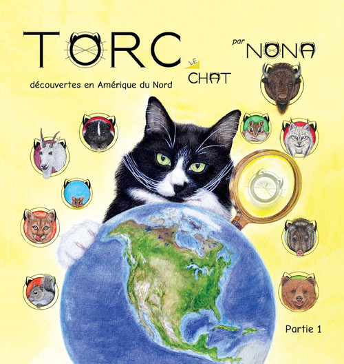 TORC le CHAT découvertes en Amérique du Nord partie 1 TORC le CHAT découvertes en Amérique du Nord partie 1
