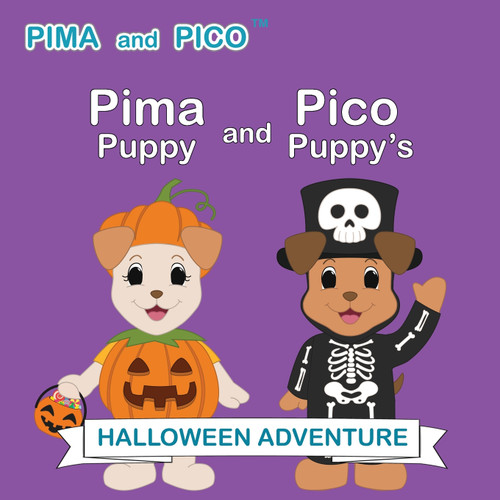 Pima Puppy and Pico Puppy's Halloween Adventure Pima Puppy and Pico Puppy's Halloween Adventure
