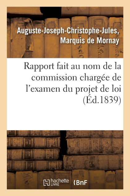 Rapport fait au nom de la commission chargée de l'examen du projet de loi relatif à l'organisation Rapport fait au nom de la commission chargée de l'examen du projet de loi relatif à l'organisation
