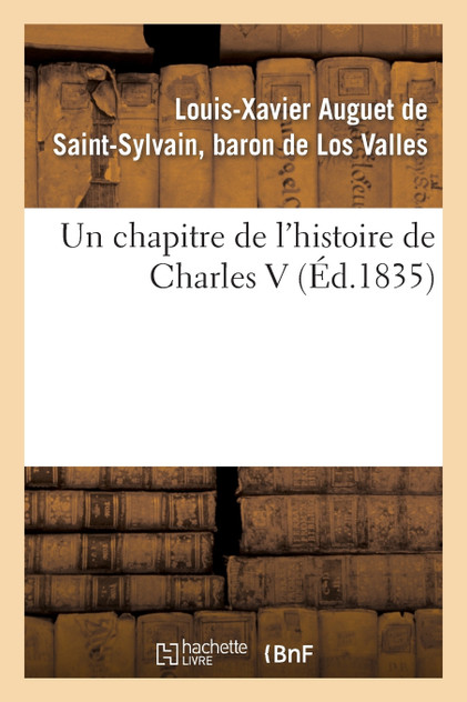 Un chapitre de l'histoire de Charles V