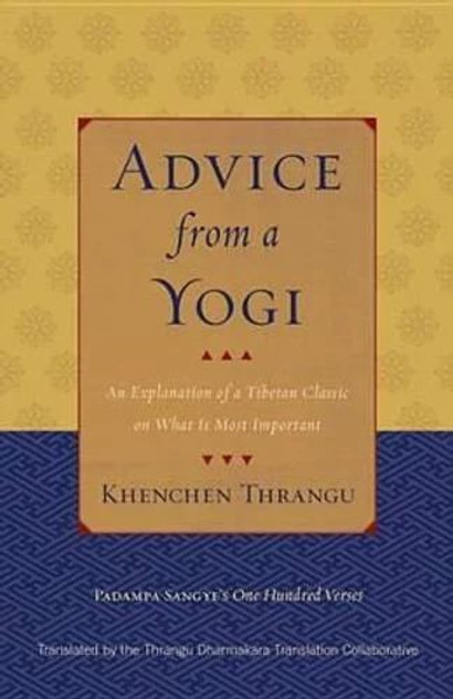 Advice From A Yogi