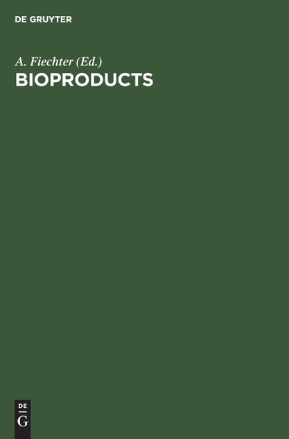 Bioproducts Bioproducts