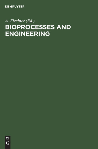 Bioprocesses and Engineering