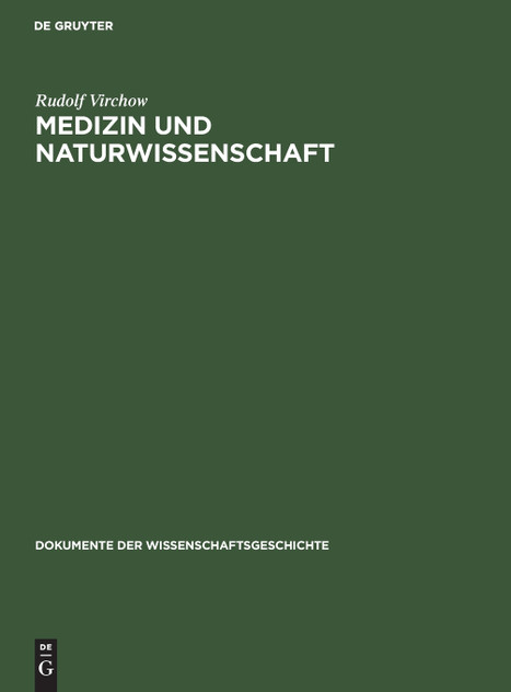 Medizin und Naturwissenschaft Medizin und Naturwissenschaft