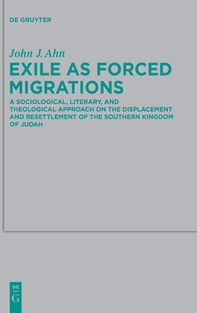 Exile as Forced Migrations Exile as Forced Migrations