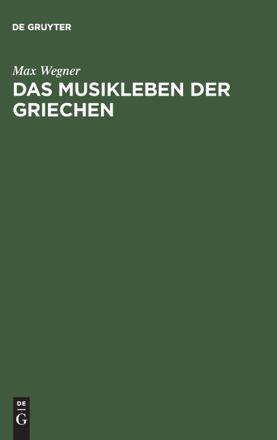 Das Musikleben der Griechen Das Musikleben der Griechen