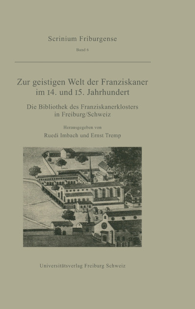 Zur geistigen Welt der Franziskaner im 14. und 15. Jahrhundert
