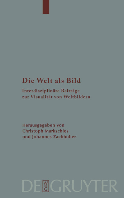 Die Welt als Bild Die Welt als Bild
