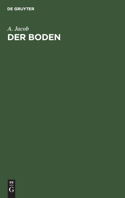 Der Boden