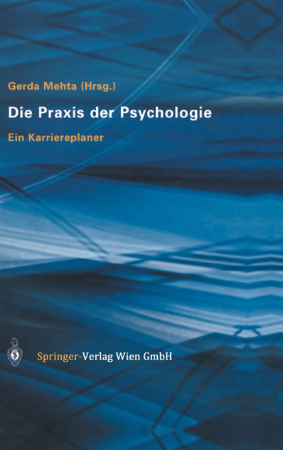 Die Praxis Der Psychologie Die Praxis Der Psychologie