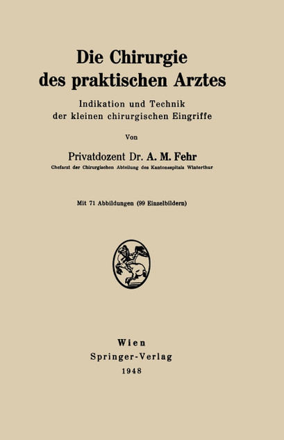 Die Chirurgie Des Praktischen Arztes Die Chirurgie Des Praktischen Arztes