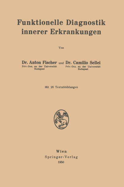 Funktionelle Diagnostik Innerer Erkrankungen