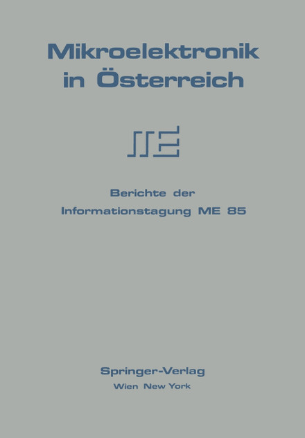 Mikroelektronik in Österreich Mikroelektronik in Österreich