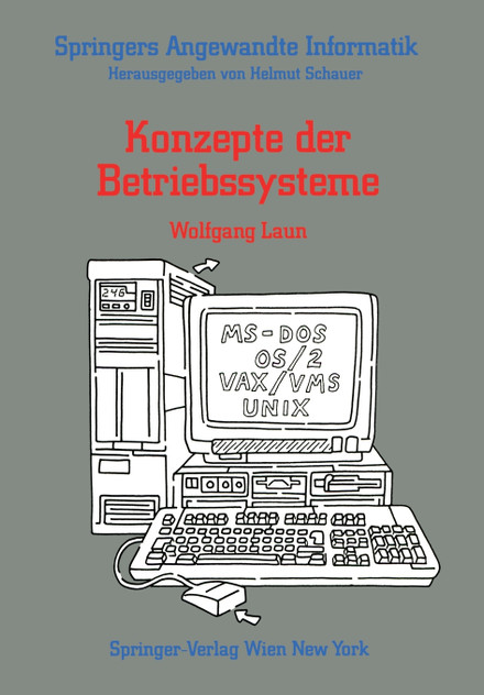 Konzepte der Betriebssysteme Konzepte der Betriebssysteme
