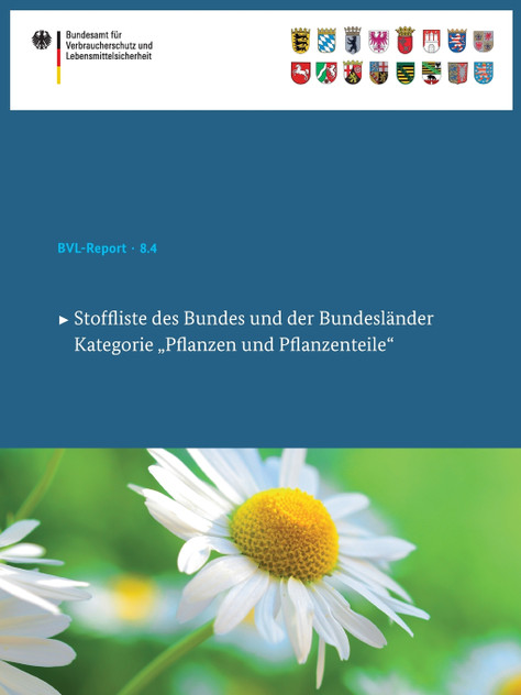 Stoffliste des Bundes und der Bundesländer Stoffliste des Bundes und der Bundesländer