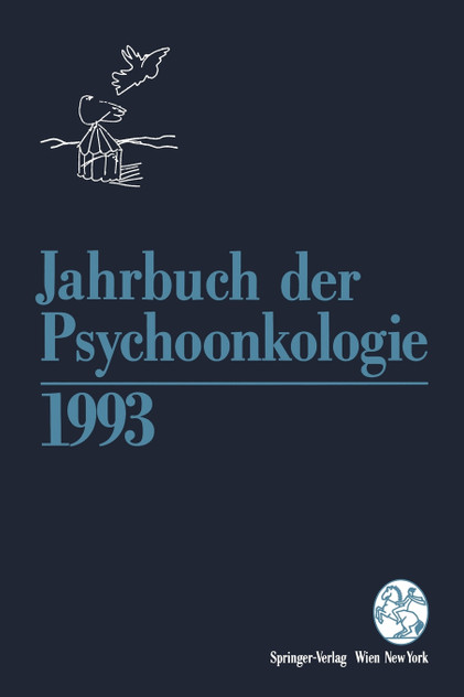 Jahrbuch der Psychoonkologie 1993 Jahrbuch der Psychoonkologie 1993