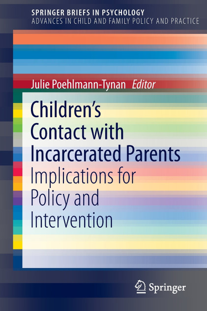 Children's Contact with Incarcerated Parents Children's Contact with Incarcerated Parents