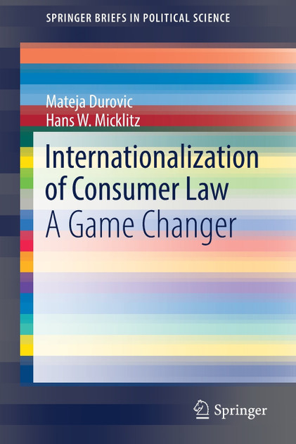 Internationalization of Consumer Law Internationalization of Consumer Law