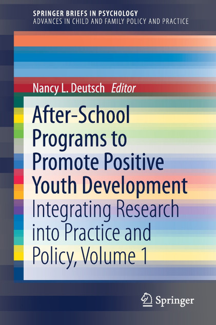 After-School Programs to Promote Positive Youth Development After-School Programs to Promote Positive Youth Development