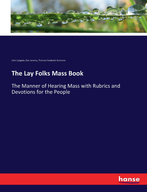 The Lay Folks Mass Book