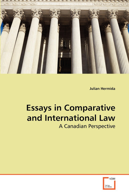 Essays in Comparative and International Law Essays in Comparative and International Law