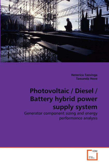 Photovoltaic / Diesel / Battery hybrid power supply system