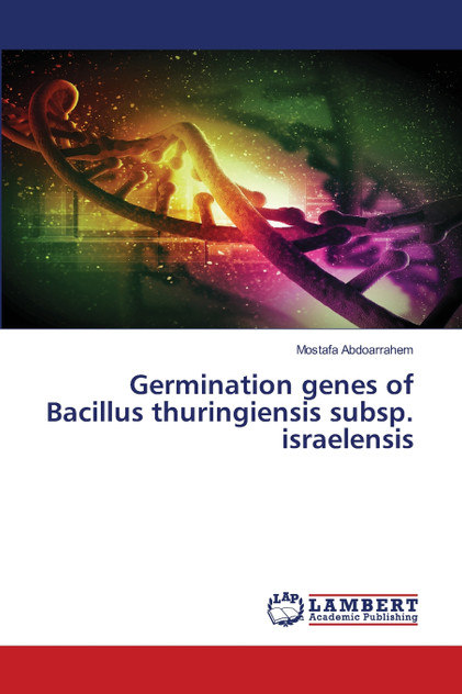 Germination genes of Bacillus thuringiensis subsp. israelensis