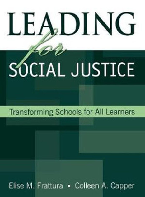 Leading for Social Justice Leading for Social Justice