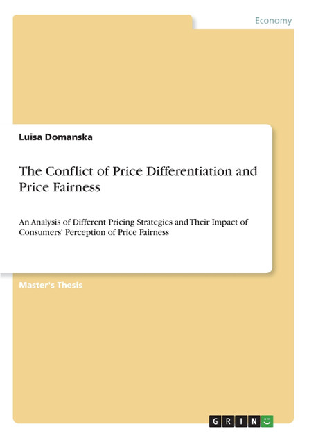 The Conflict of Price Differentiation and Price Fairness