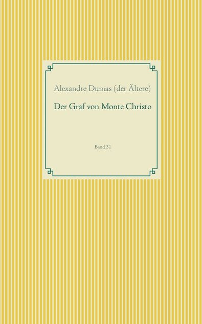 Der Graf von Monte Christo Der Graf von Monte Christo