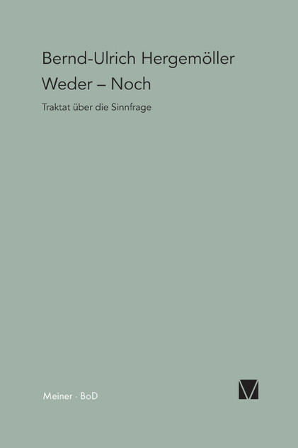 Weder - Noch Weder - Noch