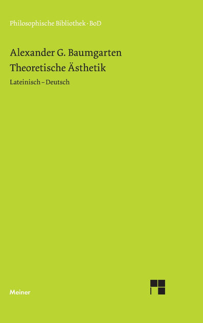 Theoretische Ästhetik Theoretische Ästhetik