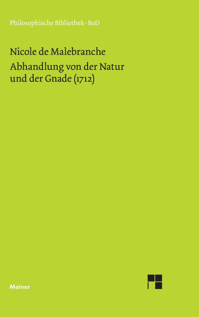 Abhandlung von der Natur und der Gnade (1712)