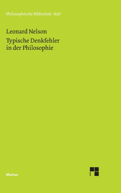 Typische Denkfehler in der Philosophie Typische Denkfehler in der Philosophie
