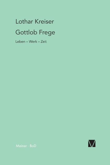 Gottlob Frege Gottlob Frege