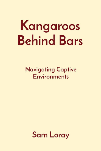 Kangaroos Behind Bars