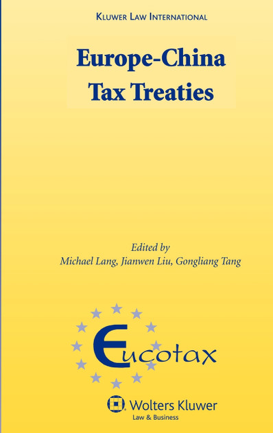 Europe-China Tax Treaties Europe-China Tax Treaties