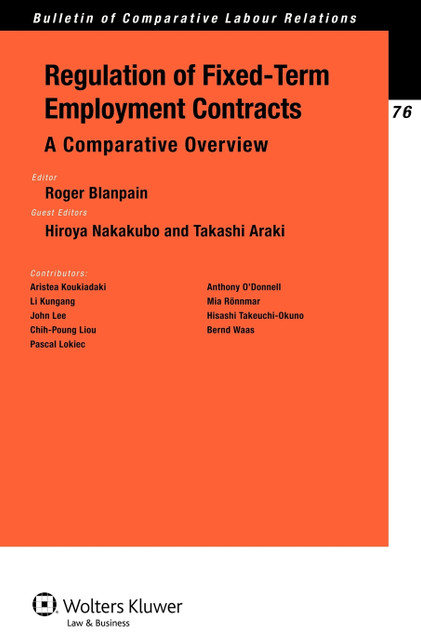 Regulation of Fixed-Term Employment Contracts