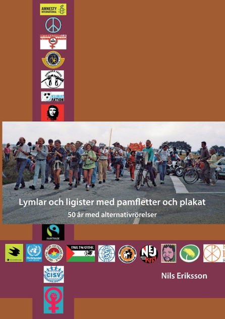 Lymlar och ligister med pamfletter och plakat Lymlar och ligister med pamfletter och plakat