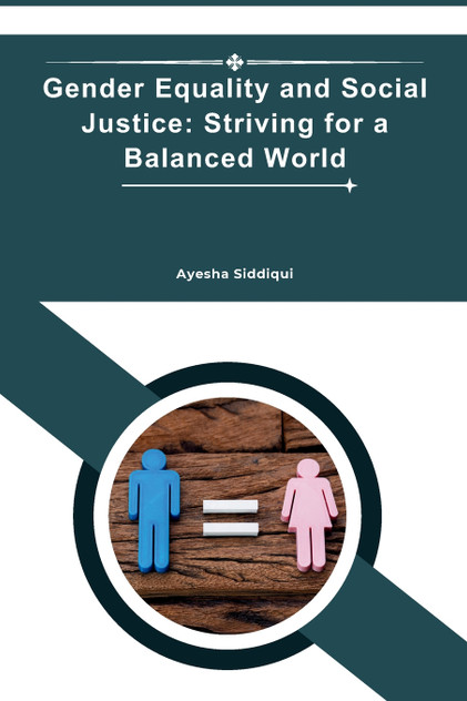 Gender Equality and Social Justice Gender Equality and Social Justice