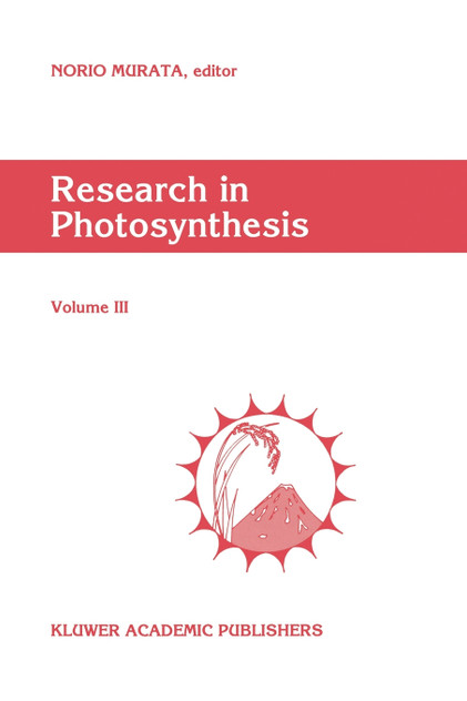 Research in Photosynthesis Research in Photosynthesis