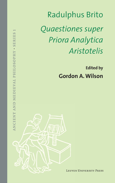 Quaestiones super Priora Analytica Aristotelis