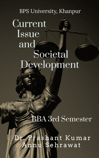 Current issue and Societal Development Current issue and Societal Development