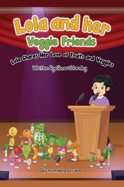 Lola and her Veggies friends Lola and her Veggies friends