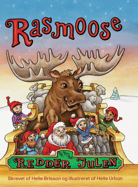 Rasmoose redder julen Rasmoose redder julen