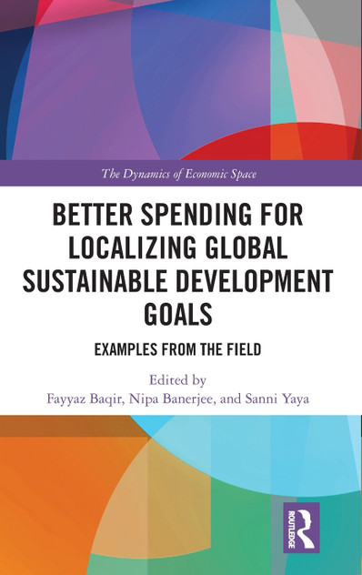 Better Spending for Localizing Global Sustainable Development Goals